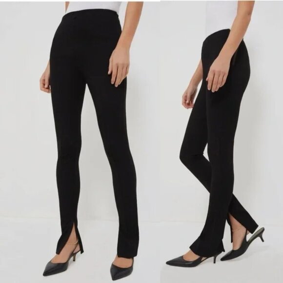 Anine Bing Black Max Pants Skinny Size 34 - Picture 2 of 14